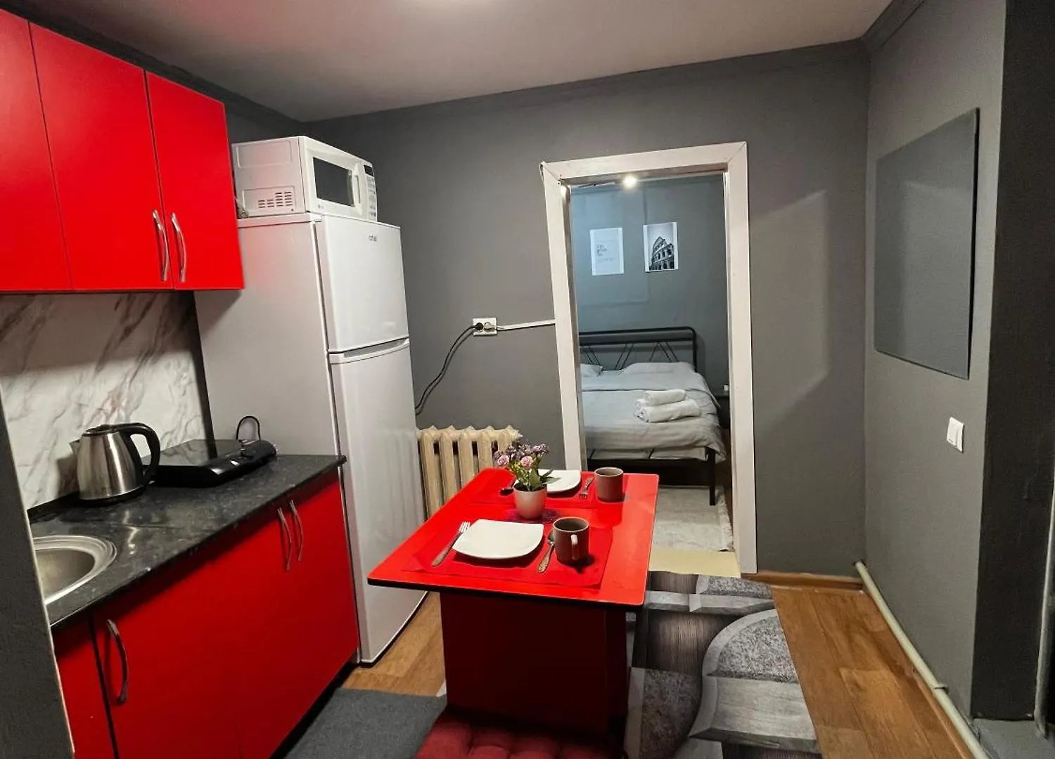 Отдельностящий, Маленький И Уютный Домик Apartment Almaty Kazakhstan